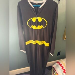 Batman Kids Costume - Black and Yellow